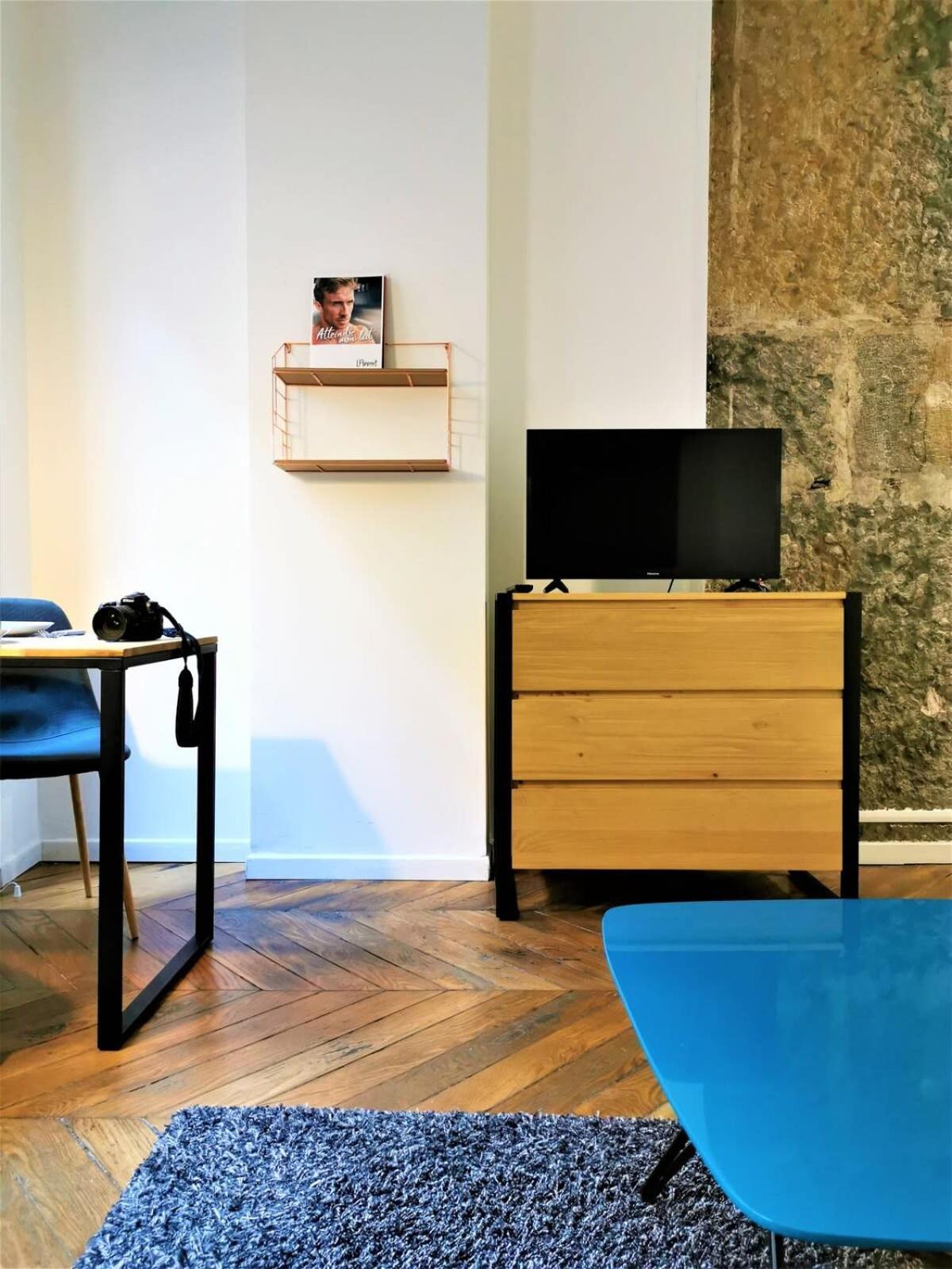 Le Bleu Hypercentre Presque Ile Daire Lyon Dış mekan fotoğraf